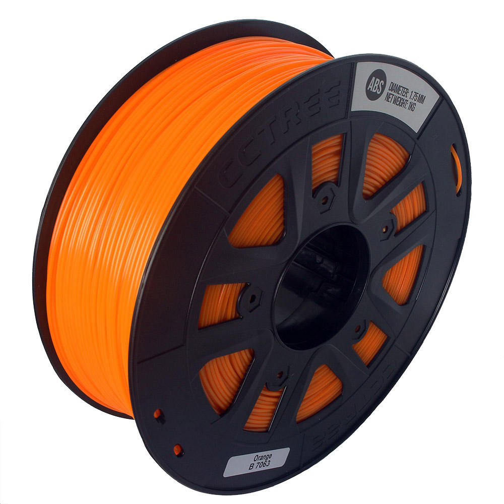 CCTREE® 1KG/Roll 1.75mm Many Colors ABS Filament for Crealilty/TEVO/Anet 3D Printer